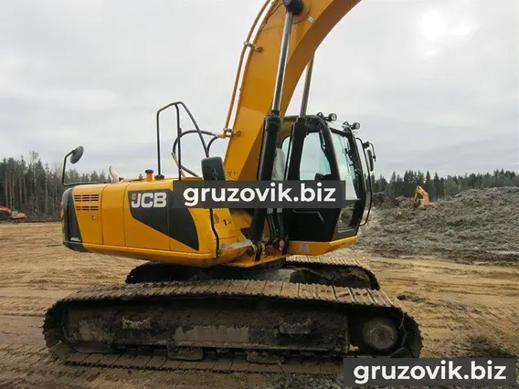 Экскаватор JCB JS220 2014 года б/у фото 5