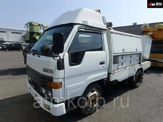 Автовышка Toyota Dyna YU60 1993 года б/у фото 8