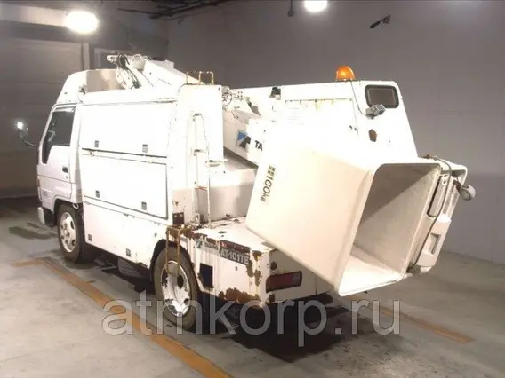 Автовышка Toyota Dyna BU66 1992 года б/у фото 2