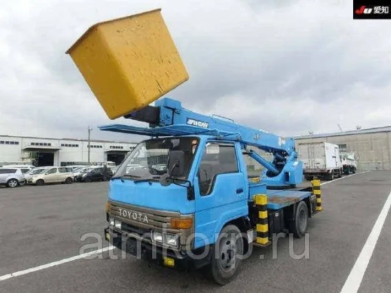 Автовышка Toyota Dyna BU66H 1990 года б/у фото 5
