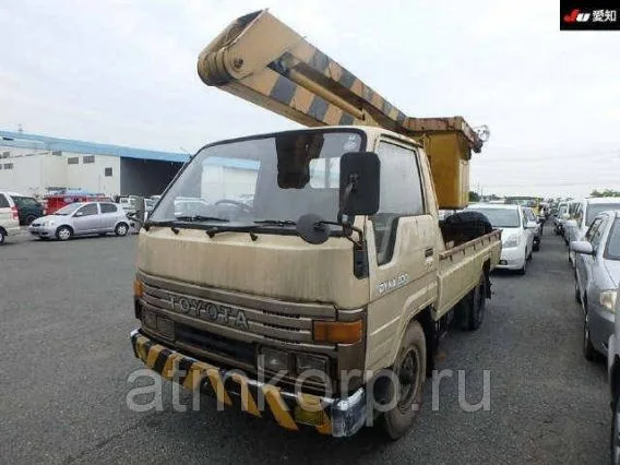 Автовышка Toyota Dyna BU60 1990 года б/у фото 7