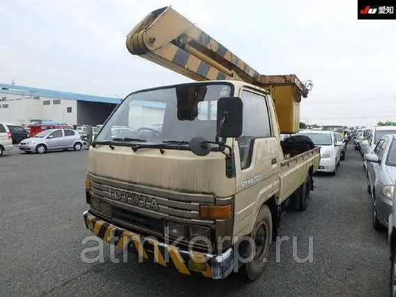 Автовышка Toyota Dyna BU60 1990 года б/у фото 7