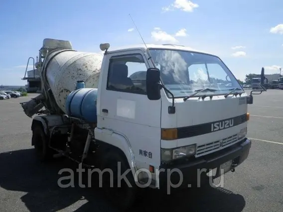 Бетоносмеситель Isuzu Forward NRR32C Juston 1991 года б/у