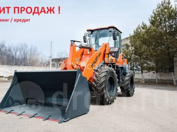 Фронтальный погрузчик Molot 300F 2019 года б/у