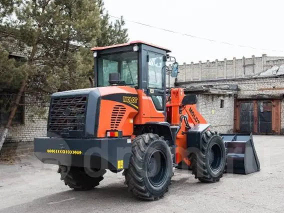 Фронтальный погрузчик Molot 300F 2019 года б/у фото 4