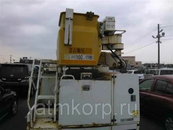 Автовышка Nissan Atlas AHR69CV 2003 года б/у фото 2