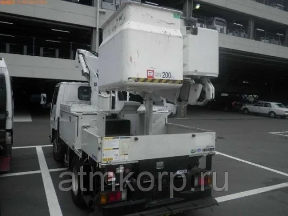 Автовышка Nissan ATLAS AKR85AN 2009 года б/у фото 2
