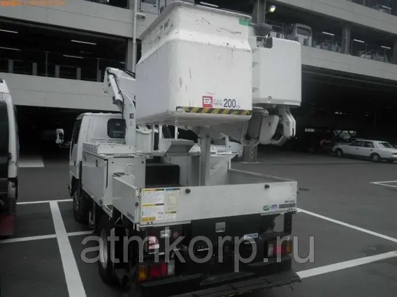 Автовышка Nissan ATLAS AKR85AN 2009 года б/у фото 2
