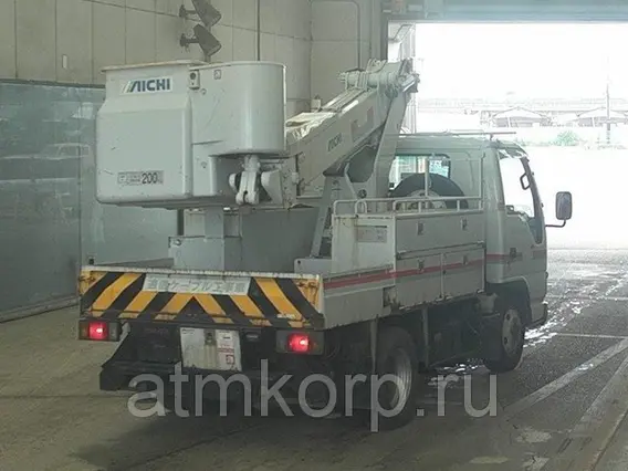 Автовышка Nissan Atlas AKS66GAV 2019 года б/у фото 2