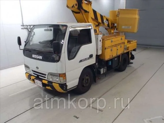 Автовышка Nissan Atlas AKR66EP 1997 года б/у фото 6