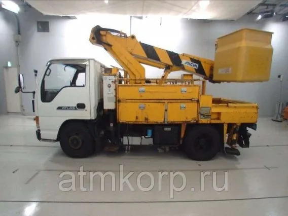 Автовышка Nissan Atlas AKR66EP 1997 года б/у