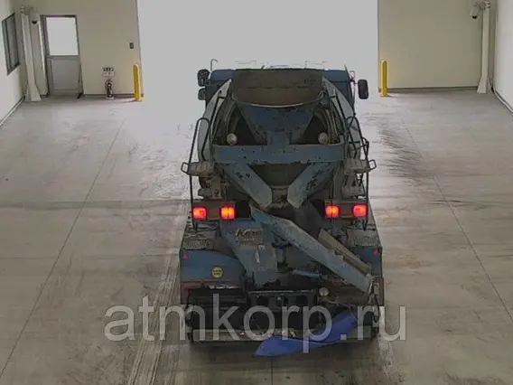 Бетоносмеситель Nissan Big Thumb CW52AHUD 1998 года б/у фото 2