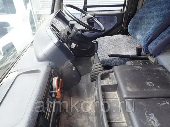 Бетоносмеситель Nissan Big Thumb CW52AHUD 1998 года б/у фото 5