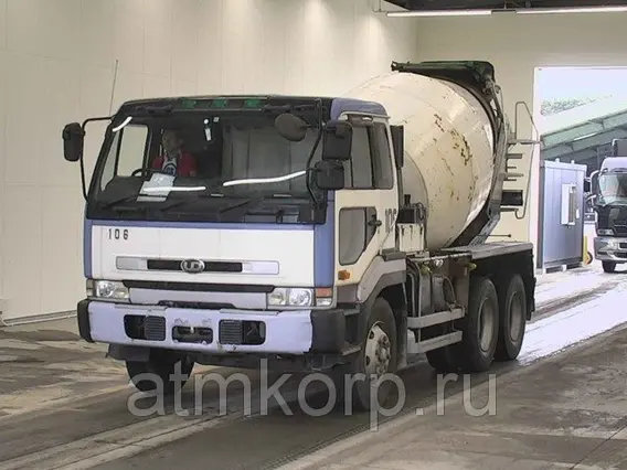 Бетоносмеситель Nissan Big Thumb CW52AHN 1996 года б/у