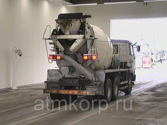 Бетоносмеситель Nissan Big Thumb CW52AHN 1996 года б/у фото 3