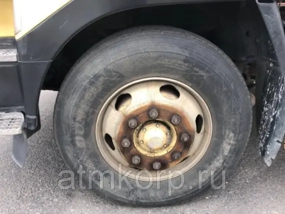 Бетоносмеситель Nissan Big Thumb кузов CW510HN 1994 года б/у фото 6