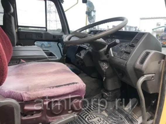 Бетоносмеситель Nissan Big Thumb кузов CW510HN 1994 года б/у фото 4