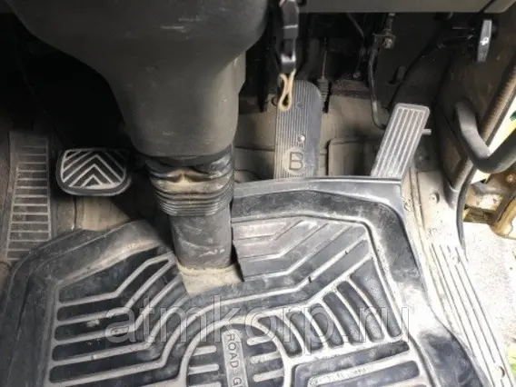 Бетоносмеситель Nissan Big Thumb кузов CW510HN 1994 года б/у фото 8