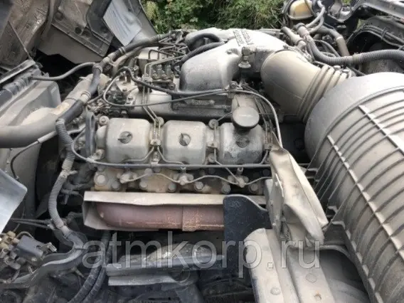 Бетоносмеситель Nissan Big Thumb кузов CW510HN 1994 года б/у фото 7