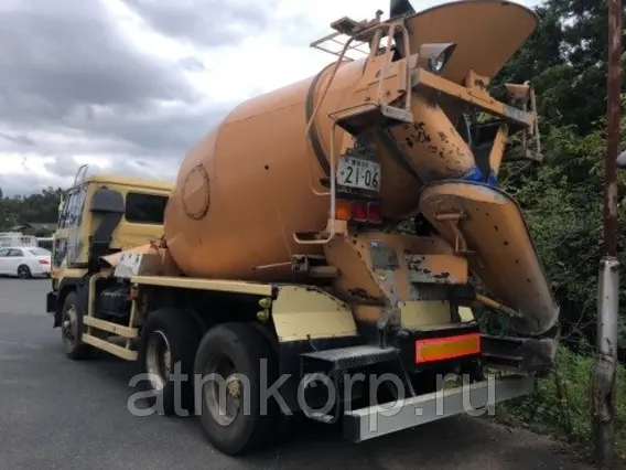 Бетоносмеситель Nissan Big Thumb кузов CW510HN 1994 года б/у фото 9