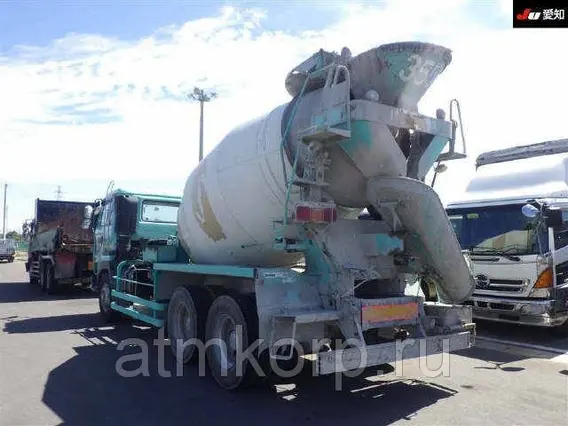 Бетоносмеситель Nissan Big Thumb CW53YNH 2000 года б/у фото 6