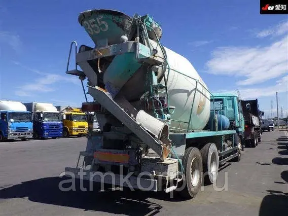 Бетоносмеситель Nissan Big Thumb CW53YNH 2000 года б/у фото 9