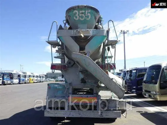 Бетоносмеситель Nissan Big Thumb CW53YNH 2000 года б/у фото 10