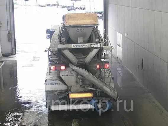 Бетоносмеситель Nissan Big Thumb CW53XHH 2002 года б/у фото 3