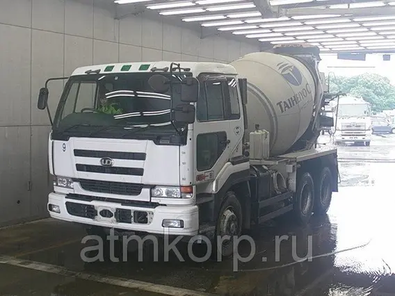 Бетоносмеситель Nissan Big Thumb CW53XHH 2002 года б/у