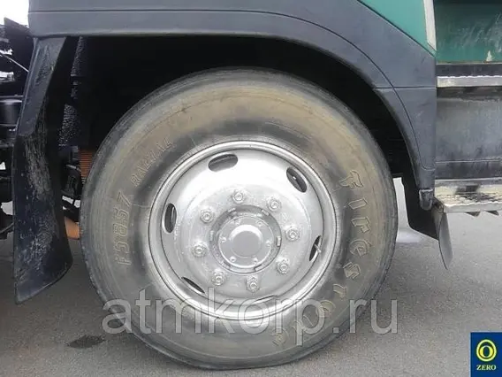 Бетоносмеситель Nissan Big Thumb CW53XHH 2002 года б/у фото 6