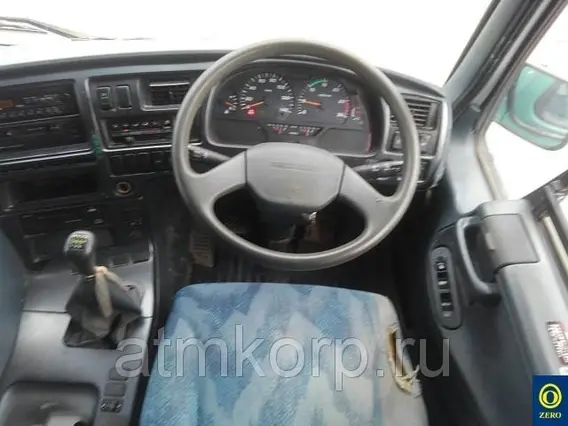 Бетоносмеситель Nissan Big Thumb CW53XHH 2002 года б/у фото 8