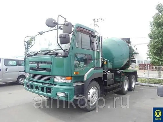 Бетоносмеситель Nissan Big Thumb CW53XHH 2002 года б/у фото 9