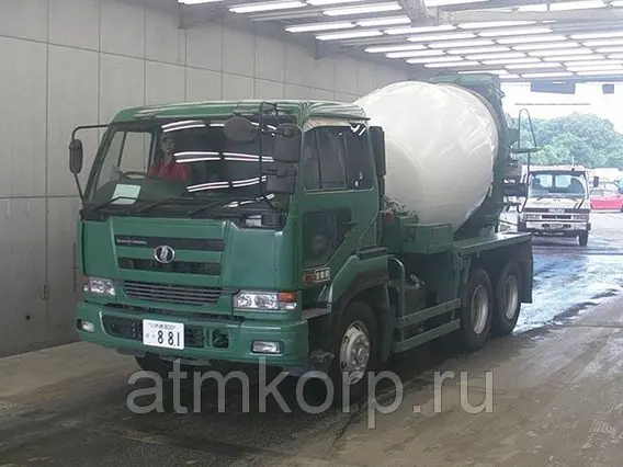Бетоносмеситель NISSAN Big Thumb CW53A 2004 года б/у