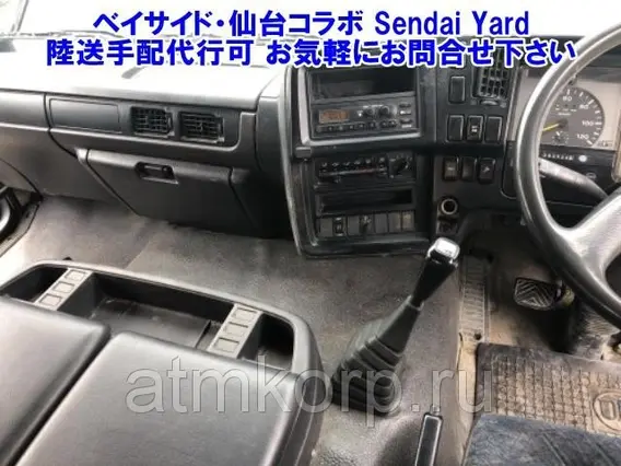 Бетоносмеситель NISSAN Big Thumb кузов CW53AHN 1996 года б/у фото 5