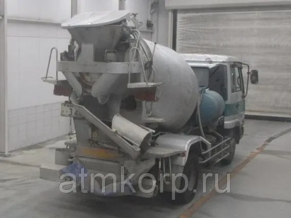 Бетоносмеситель Nissan Condor LK36A 2005 года б/у фото 3