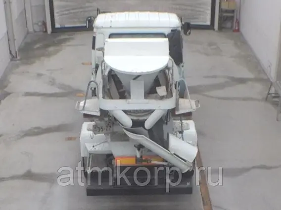 Бетоносмеситель Nissan Condor MK36A 2005 года б/у фото 2