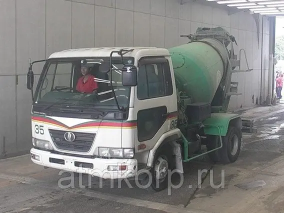 Бетоносмеситель Nissan CONDOR MK36C 2007 года б/у