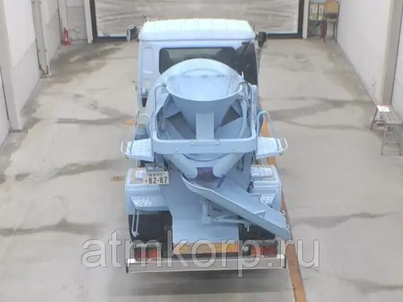 Бетоносмеситель Nissan Condor кузов MK36C 2009 года б/у фото 3
