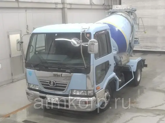 Бетоносмеситель Nissan Condor кузов MK36C 2009 года б/у