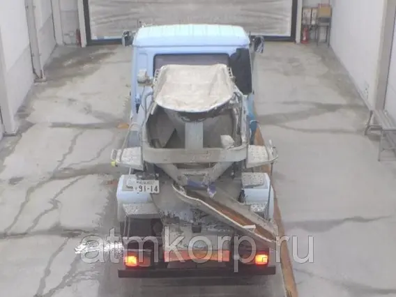 Бетоносмеситель Nissan Condor кузов MK36C 2009 года б/у фото 3