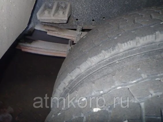Бетоносмеситель Nissan CONDOR MK36C 2008 года б/у фото 4