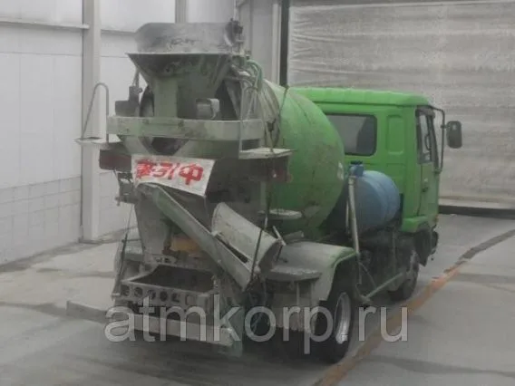 Бетоносмеситель Nissan Condor MK25A 2003 года б/у фото 2