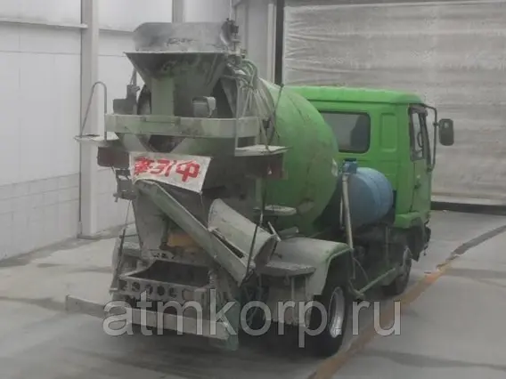 Бетоносмеситель Nissan Condor MK25A 2003 года б/у фото 2