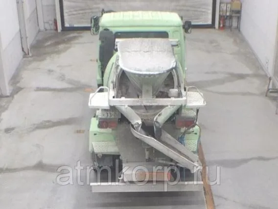 Бетоносмеситель Nissan Condor MK25A 2004 года б/у фото 3