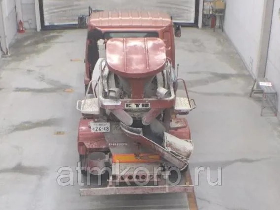 Бетоносмеситель Nissan Condor MK25A 2003 года б/у фото 3