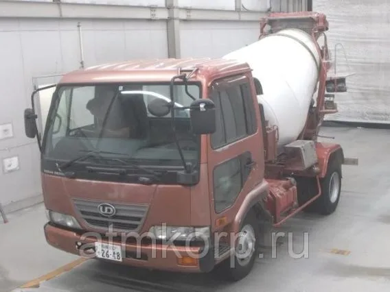 Бетоносмеситель Nissan Condor MK25A 2003 года б/у