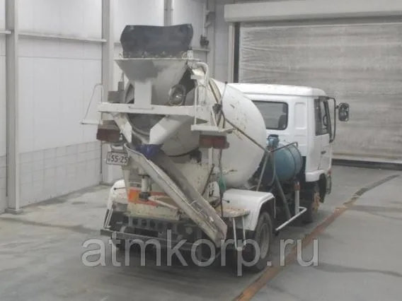 Бетоносмеситель Nissan Condor MK210BN 1995 года б/у фото 2