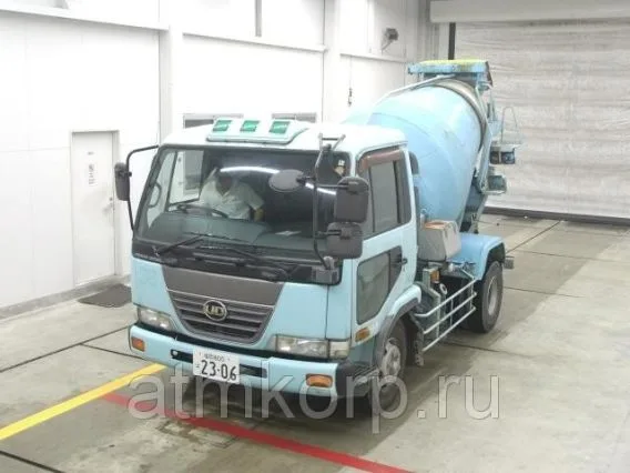 Бетоносмеситель Nissan Condor LK252AB 2000 года б/у