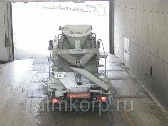 Бетоносмеситель Nissan Condor PK36C M32C 2008 года б/у фото 2