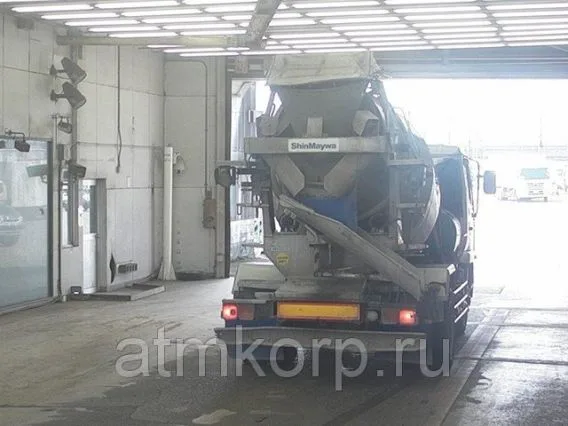 Бетоносмеситель Nissan Condor PK36A 2006 года б/у фото 3